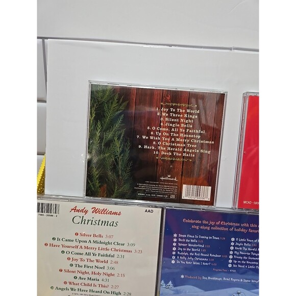Christmas Music CD Lot Strait, Williams,Hallmark,Kids Sing Along. - Picture 9 of 13